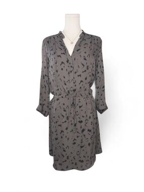 Aritzia Babaton Bennett Silk Dress Womens size small